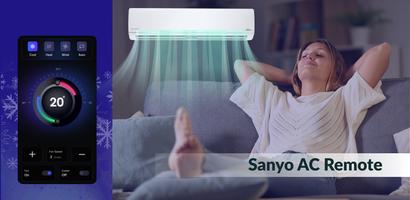 Remote for Sanyo AC ภาพหน้าจอ 2