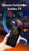 Remote for Toshiba TV الملصق