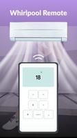 Remote for Whirlpool AC पोस्टर
