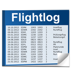 Flugbuch أيقونة