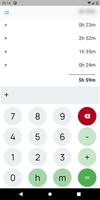 Flight Time Calculator الملصق