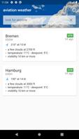 Aviation weather - METAR & TAF পোস্টার