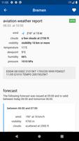 برنامه‌نما Aviation weather - METAR & TAF عکس از صفحه