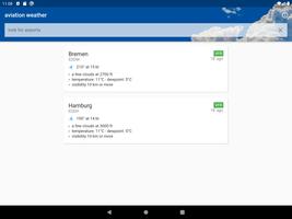 Aviation weather - METAR & TAF স্ক্রিনশট 3