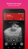 Shuffly Music - Song Streaming Player capture d'écran 1