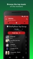 Shuffly Music - Song Streaming Player capture d'écran 3