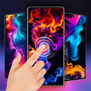 APK Carta Da Parati Fluidi Magici
