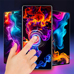 Wallpaper Hidup Fluid icon