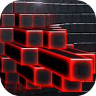 Fluid Square 3D Live Wallpaper icon