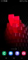 Fluid Square 3D Live Wallpaper poster