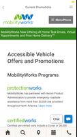 برنامه‌نما MobilityWorks عکس از صفحه