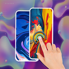 Magic Fluid: Live Wallpaper 4D icône