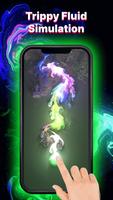 Magic Fluid : Magic Wallpapers ภาพหน้าจอ 1