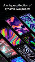 Magic Fluid, Live Wallpaper 4D screenshot 1