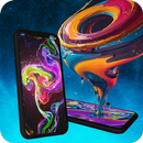 Live 4K Wallpaper: Magic Fluid APK