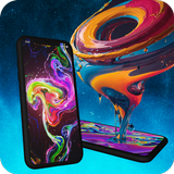Live 4K Wallpaper: Magic Fluid أيقونة