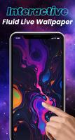 Live 4K Wallpaper: Magic Fluid تصوير الشاشة 1