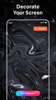 4K & HD Fluid Live Wallpaper capture d'écran 3