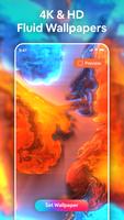 4K & HD Fluid Live Wallpaper Affiche