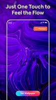 4K & HD Fluid Live Wallpaper 截图 1