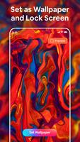 4K & HD Fluid Live Wallpaper ảnh chụp màn hình 2