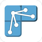 DOMINO – Die App zum Mitfahren أيقونة