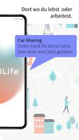 1 Schermata FluidLife: Ressourcen teilen