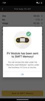 Fluke TruTest Solar Database imagem de tela 2