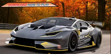 Extreme Lamborghini Sim 2: jogo de corridas de car