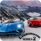 Extreme Lamborghini Sim 2: jeu de course de voitur icône