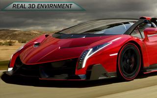 Extreme Lamborghini Sim 2: jeu de course de voitur capture d'écran 3