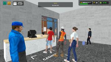 Flush&Go Management Simulator постер