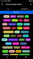 برنامه‌نما Newest Manga Reader عکس از صفحه