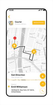 CourierOne Delivery 截图 1