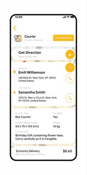 CourierOne Delivery 截图 2