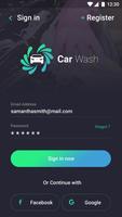 برنامه‌نما Carwash - Flutter Template عکس از صفحه