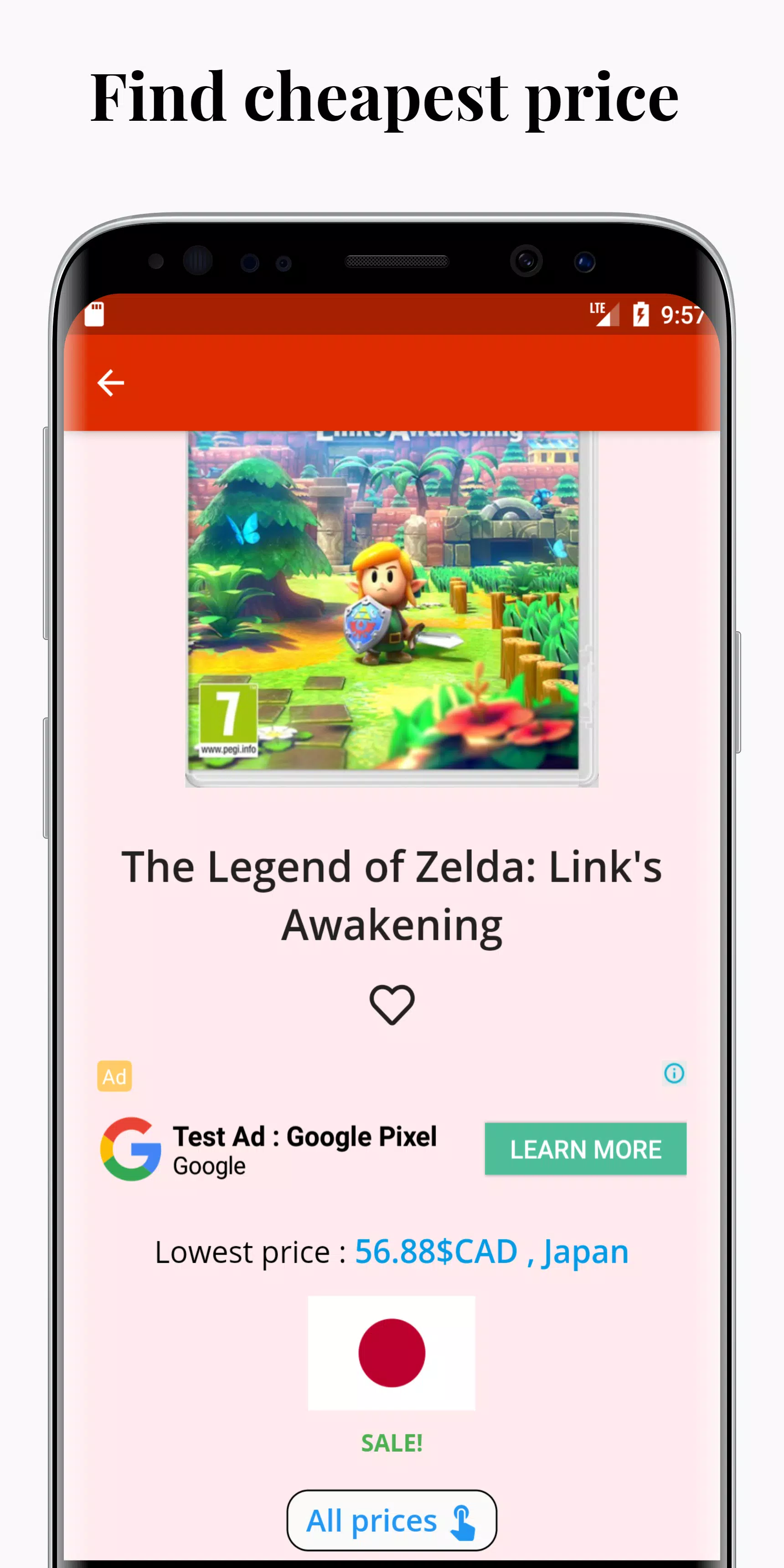 Switch eShop Prices APK for Android Download