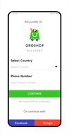 GroShop Delivery Flutter poster