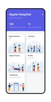 DoctoPro Hospital - Flutter imagem de tela 1