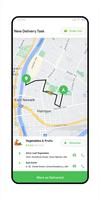 DeliQ Delivery Flutter Templat screenshot 3