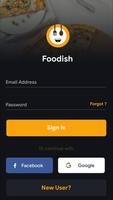 Foodish User : Flutter Template poster