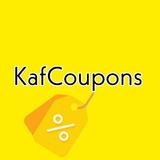 KafCoupons: Cashback & Coupons 图标