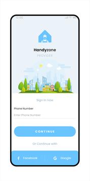 Handyzone Provider 截图 5