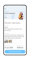 HandyZone UserFlutter Template اسکرین شاٹ 1
