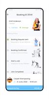 HandyZone UserFlutter Template اسکرین شاٹ 2