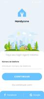 HandyZone UserFlutter Template Cartaz