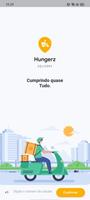 Hungerz Delivery Cartaz