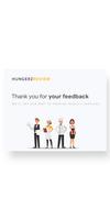 Hungerz Feedback Flutter screenshot 1
