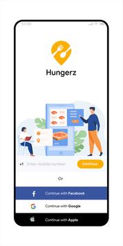 Hungerz 海报