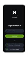 Movo - Flutter Template poster
